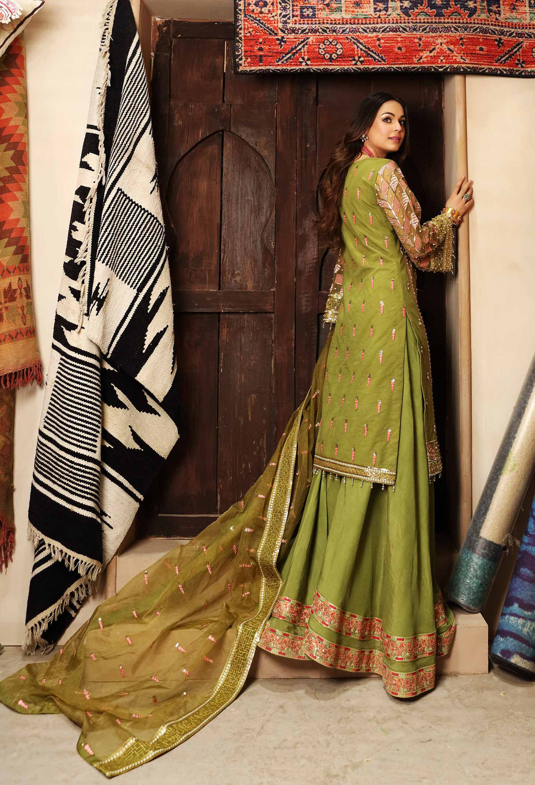 Waqas Shah | Ishq Naama | NEELAM - Aqsa Fabrics