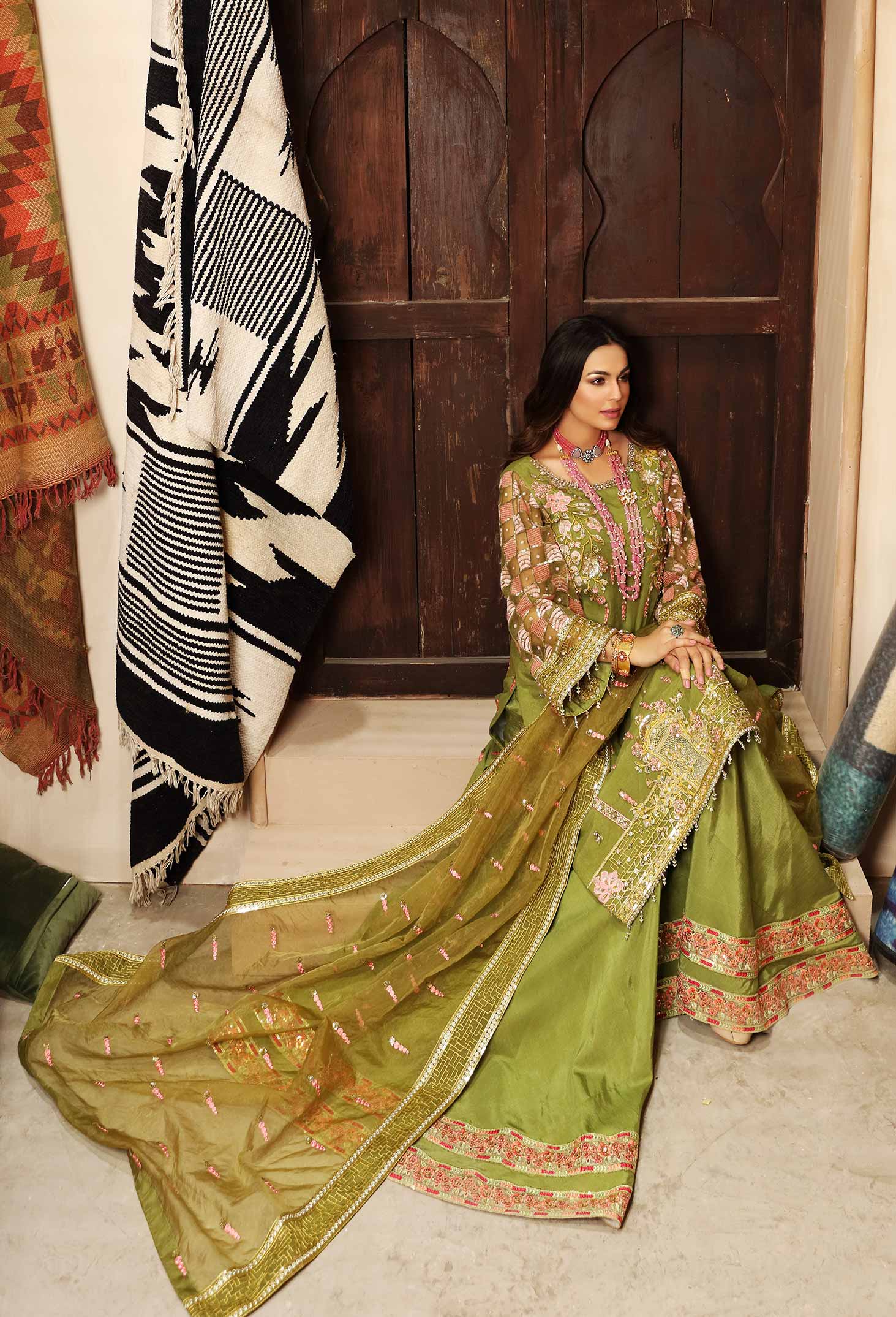 Waqas Shah | Ishq Naama | NEELAM - Aqsa Fabrics