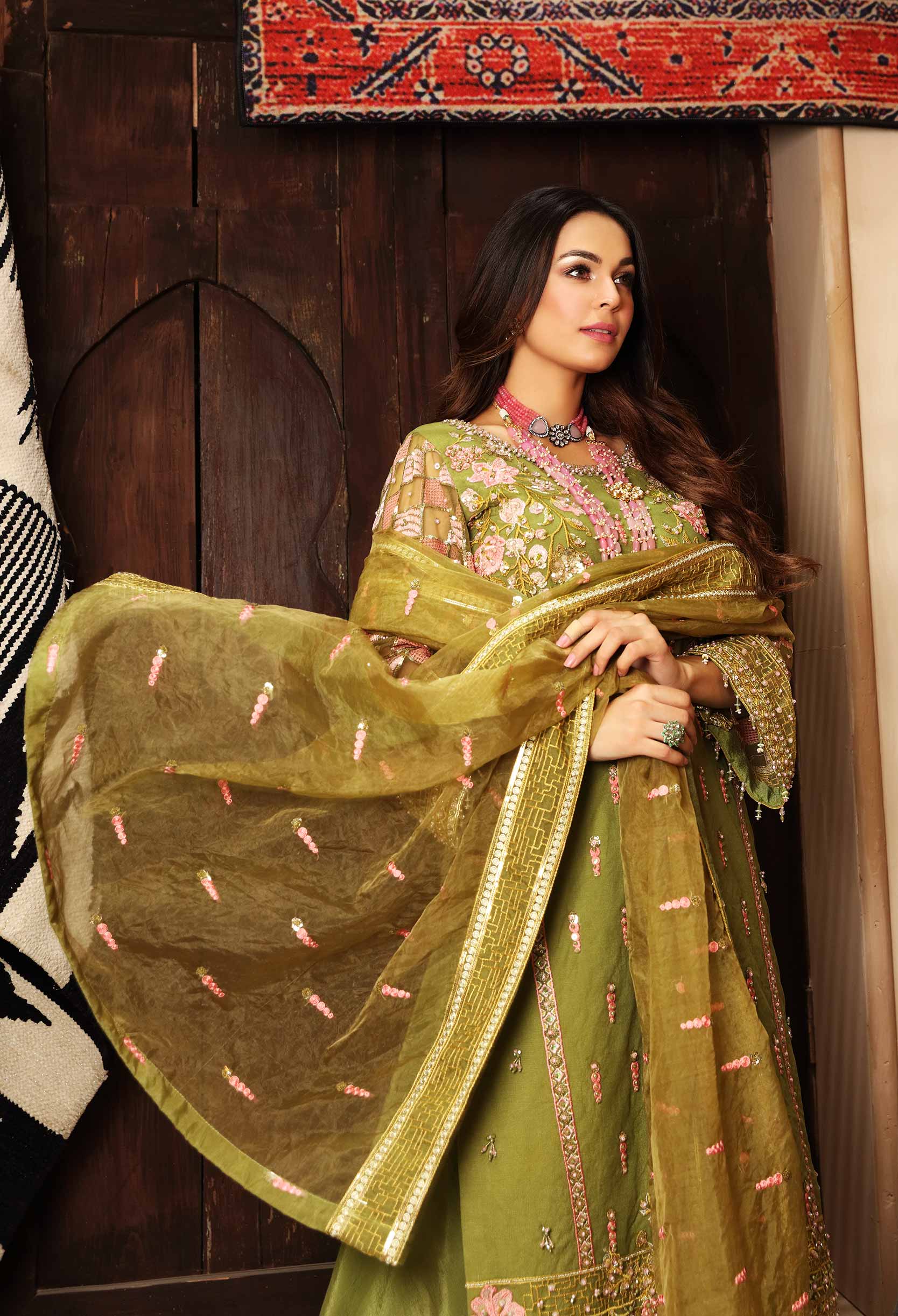 Waqas Shah | Ishq Naama | NEELAM - Aqsa Fabrics