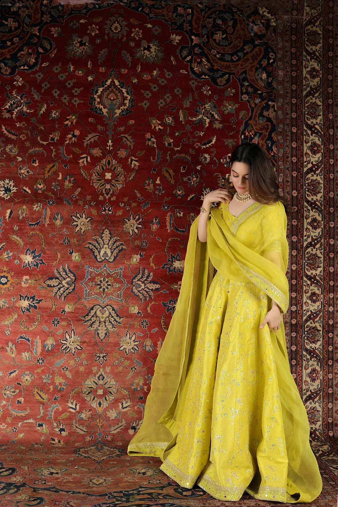 Waqas Shah | Ishq Naama | SHAHWAR - Aqsa Fabrics