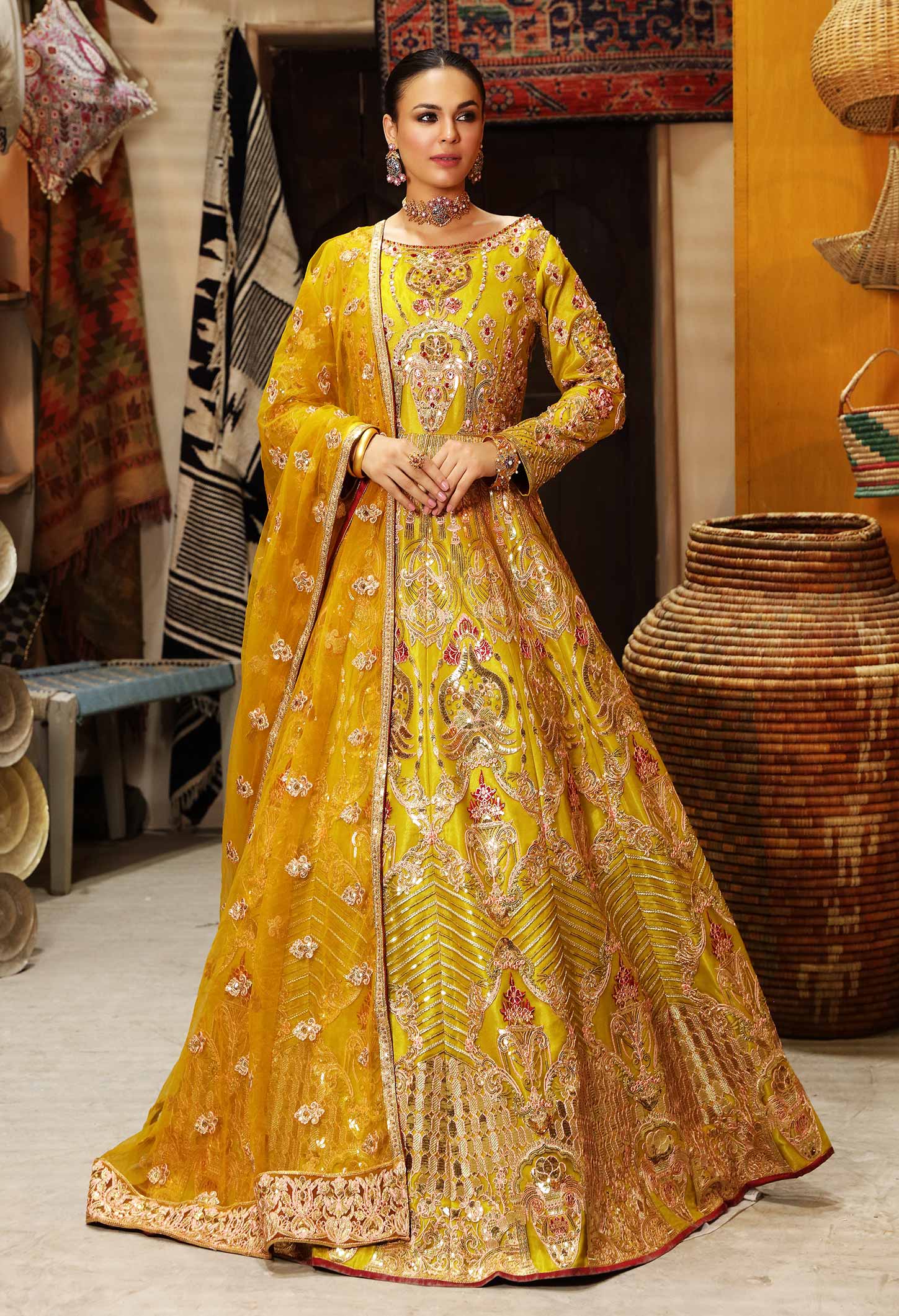Waqas Shah | Ishq Naama | SUNSHINE - Aqsa Fabrics