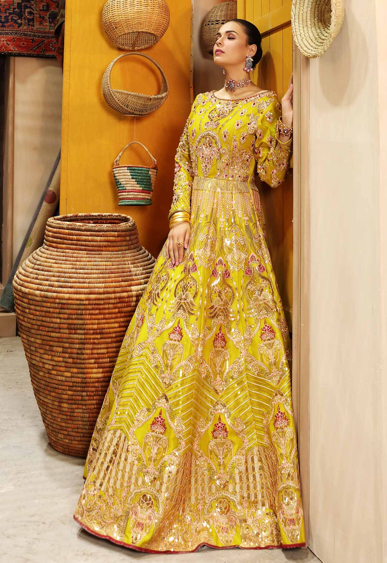 Waqas Shah | Ishq Naama | SUNSHINE - Aqsa Fabrics