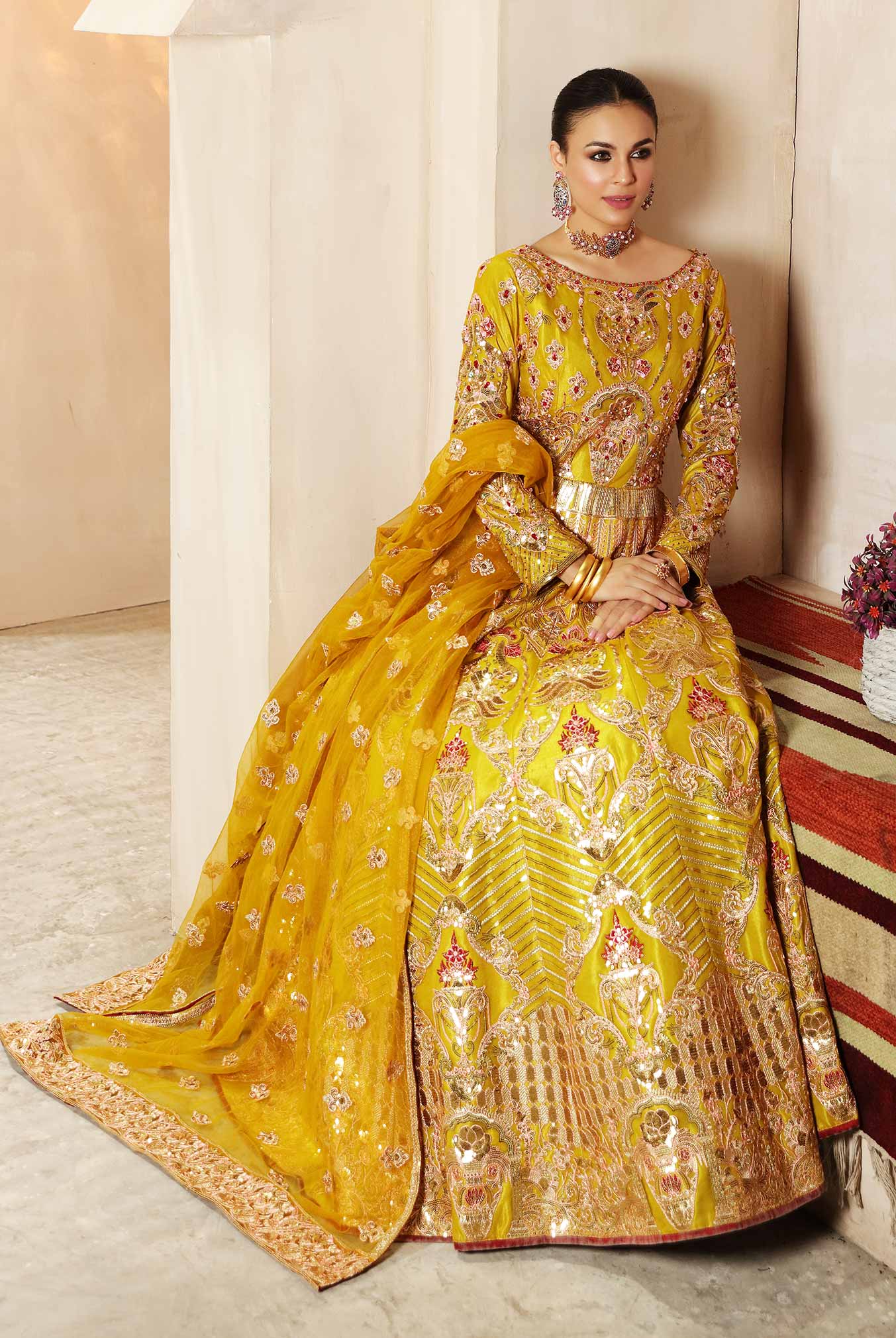 Waqas Shah | Ishq Naama | SUNSHINE - Aqsa Fabrics