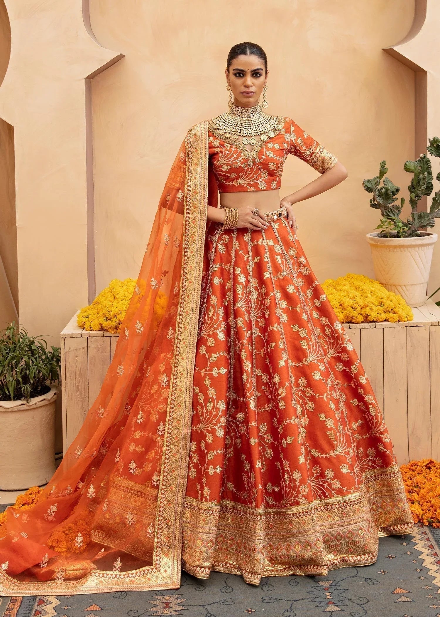 Waqas Shah | Madhubala | AABROO - Aqsa Fabrics