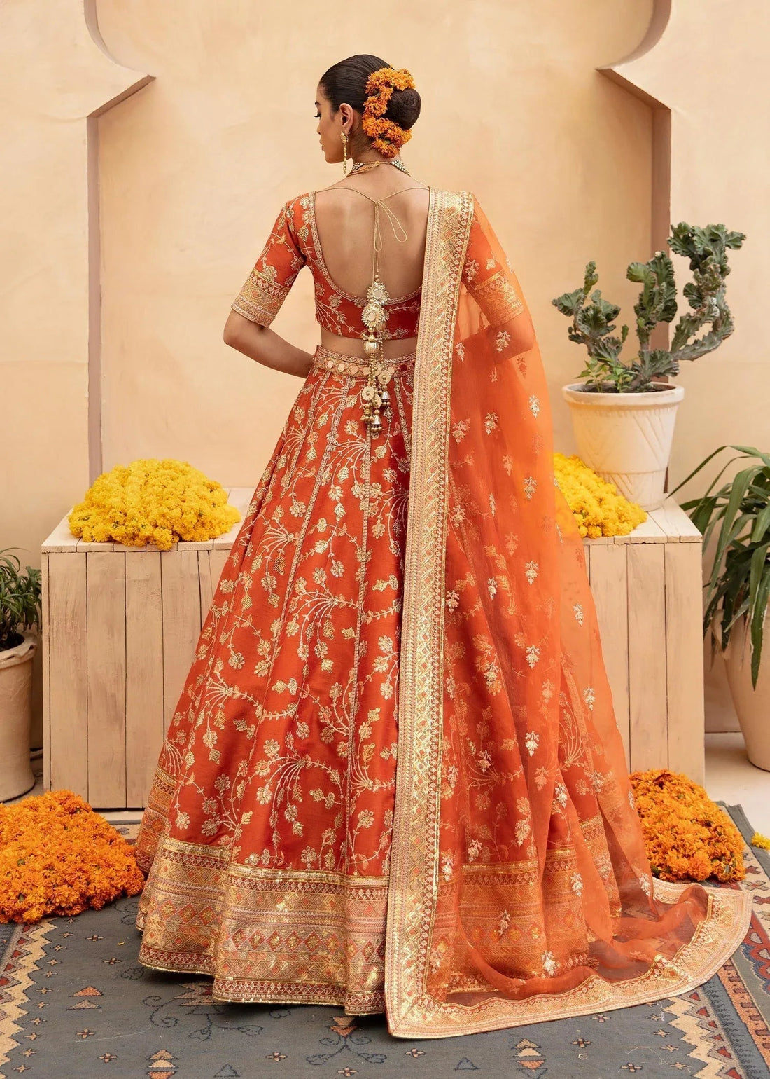 Waqas Shah | Madhubala | AABROO - Aqsa Fabrics