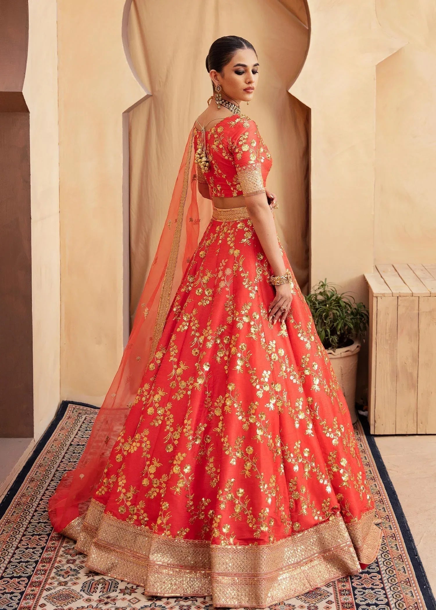 Waqas Shah | Madhubala | AAROHI - Aqsa Fabrics