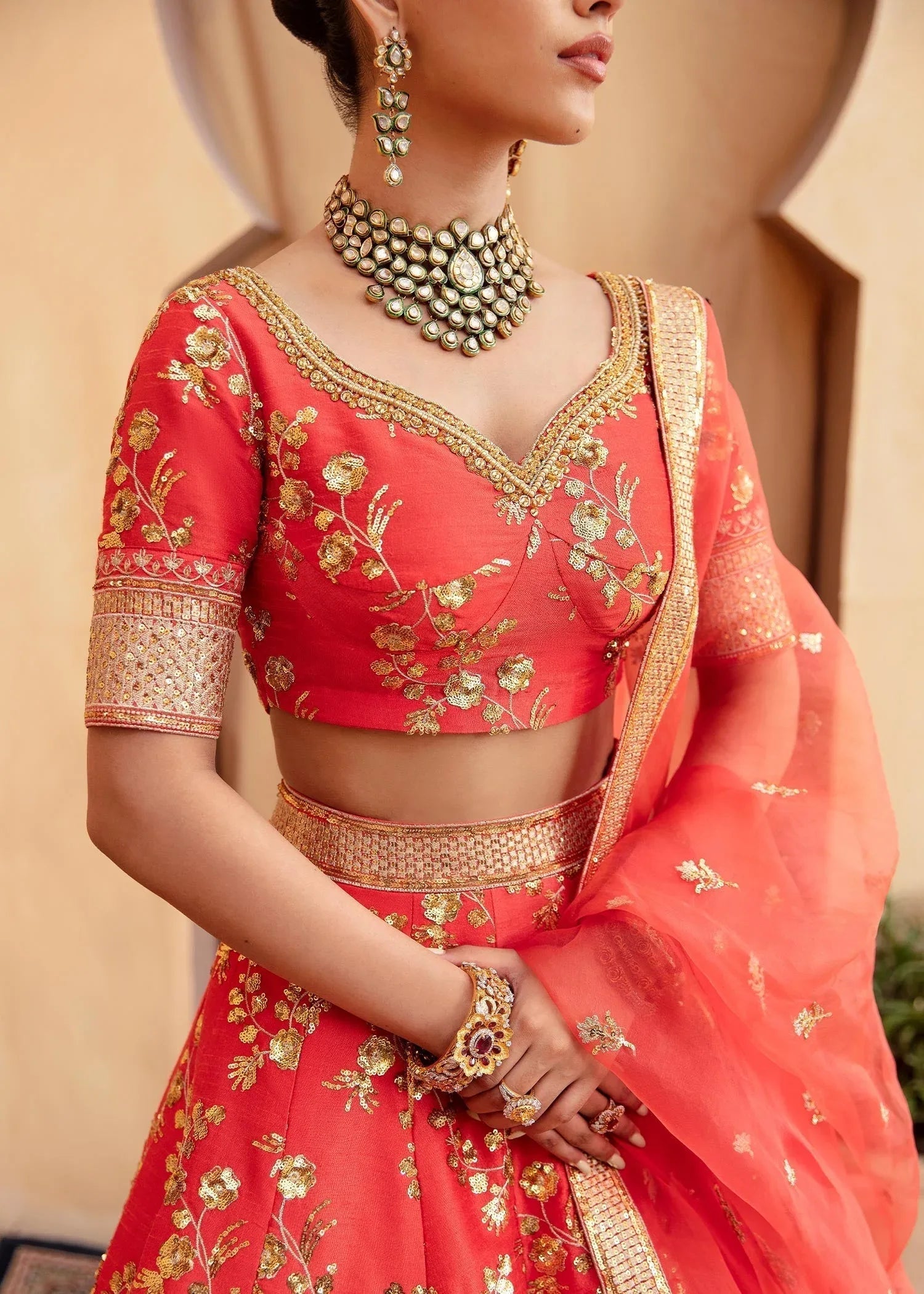 Waqas Shah | Madhubala | AAROHI - Aqsa Fabrics