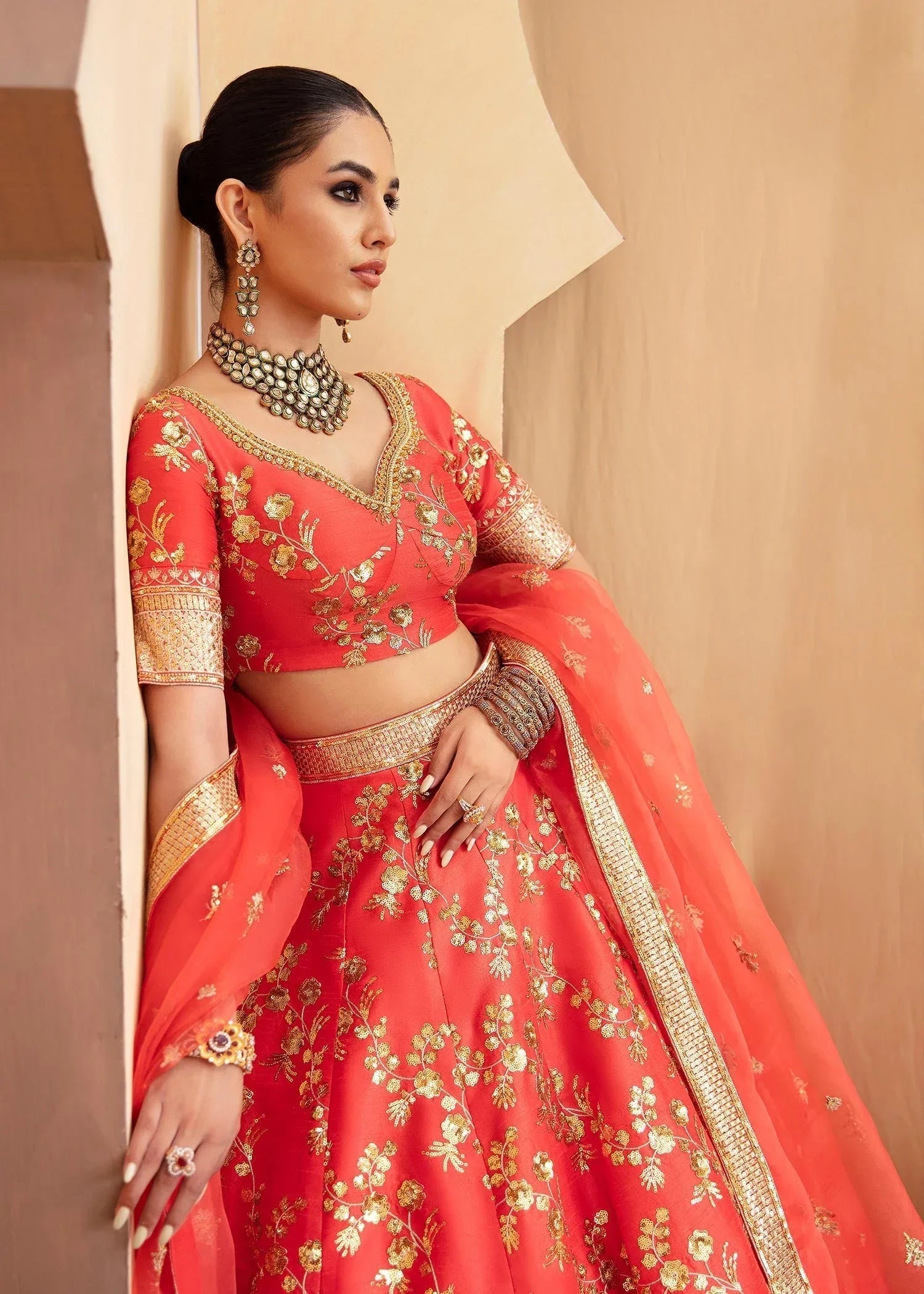 Waqas Shah | Madhubala | AAROHI - Aqsa Fabrics