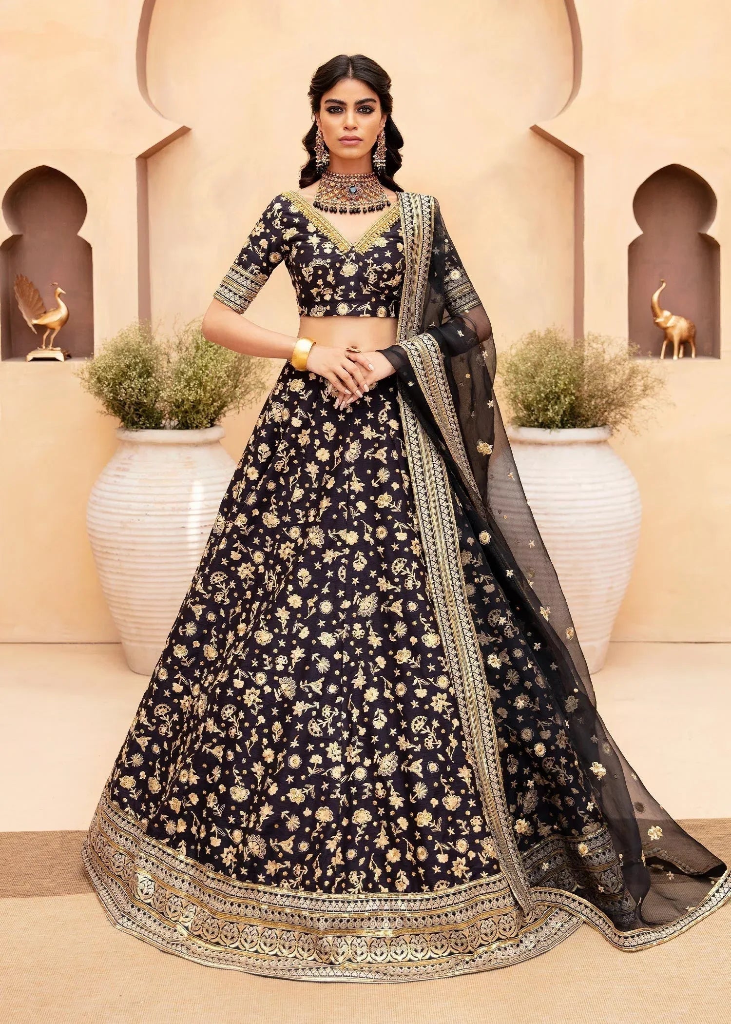 Waqas Shah | Madhubala | LAKSHMI - Aqsa Fabrics