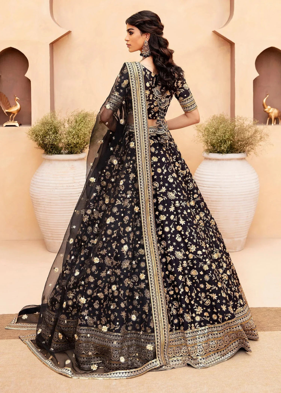 Waqas Shah | Madhubala | LAKSHMI - Aqsa Fabrics