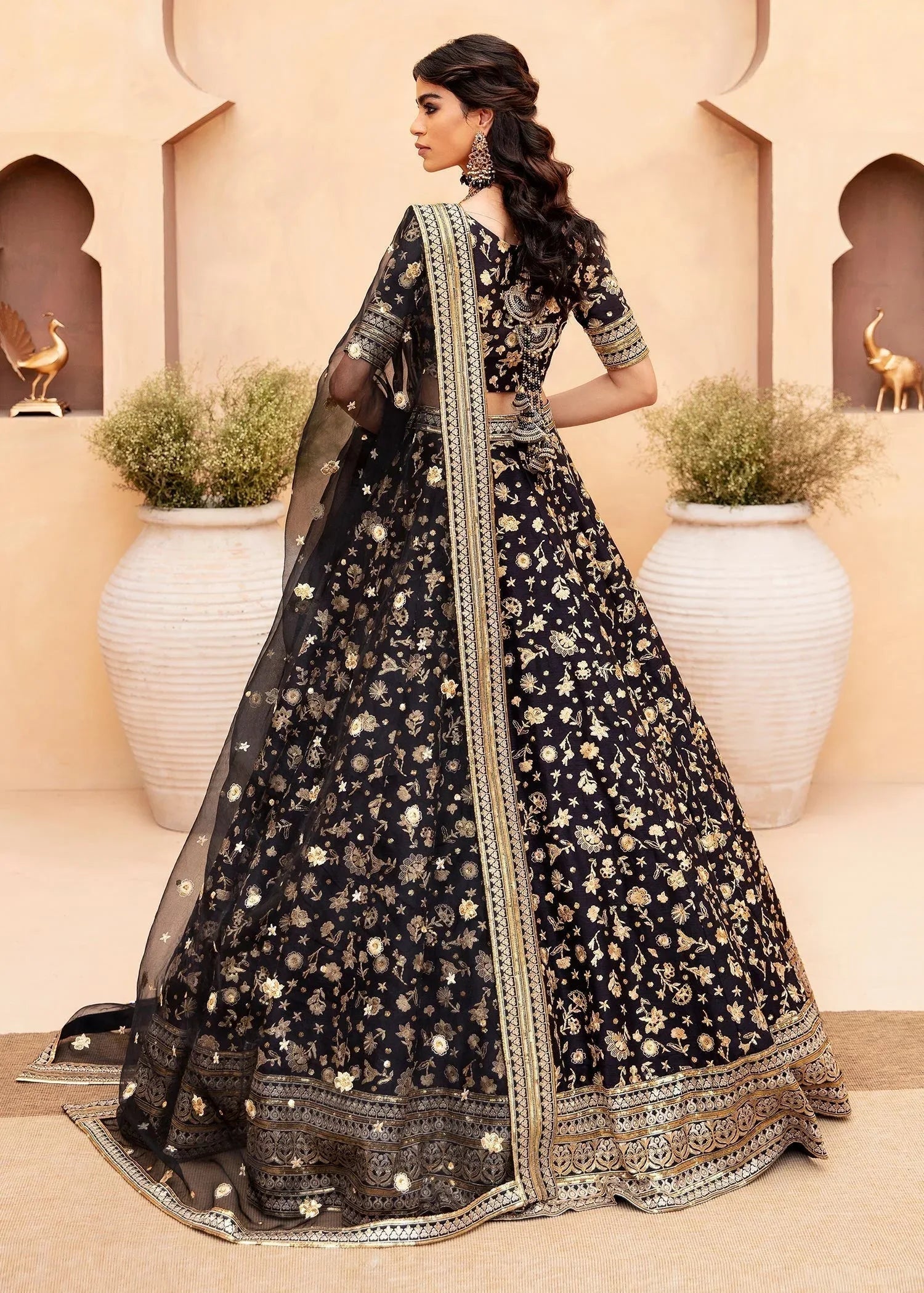Waqas Shah | Madhubala | LAKSHMI - Aqsa Fabrics