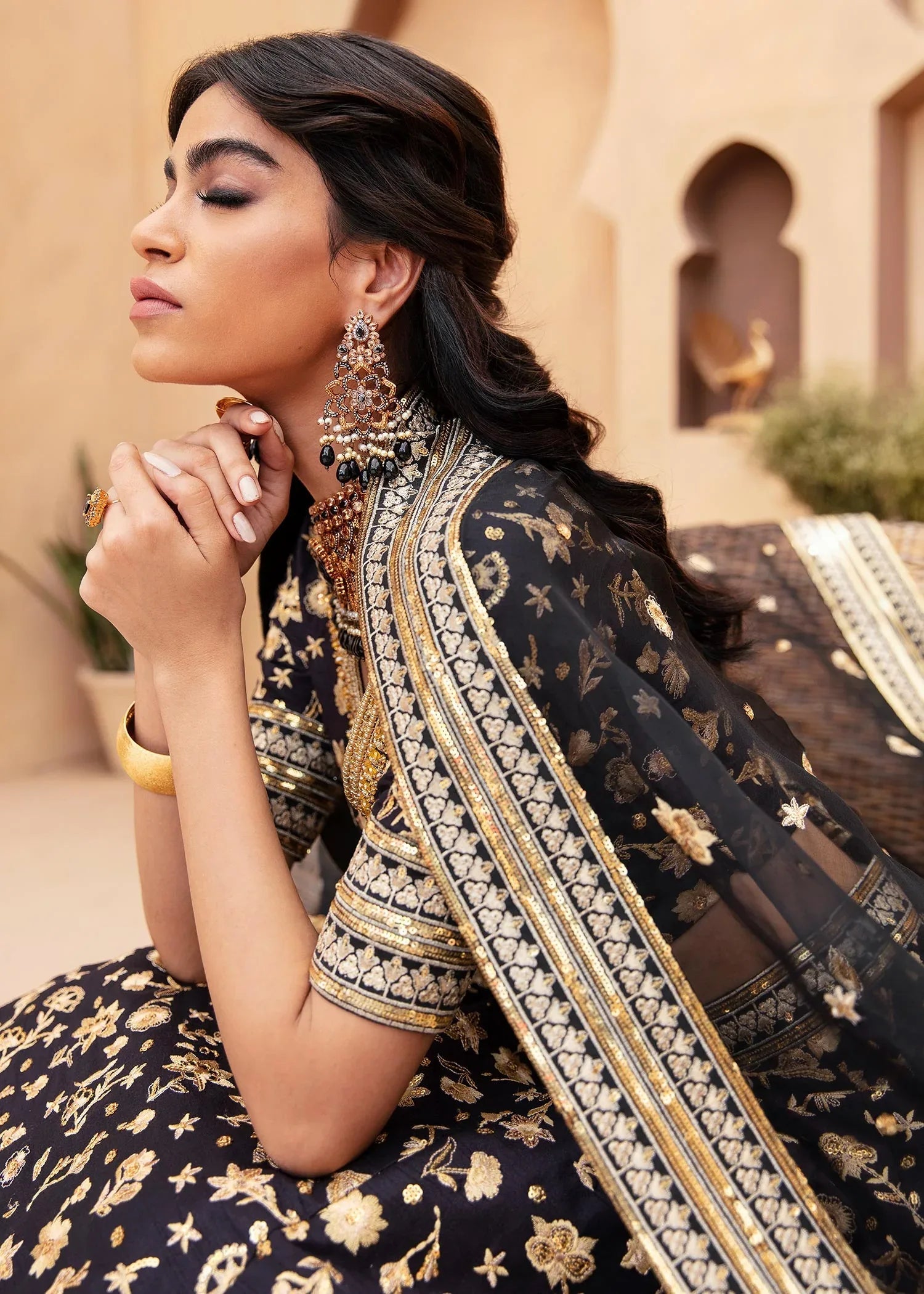 Waqas Shah | Madhubala | LAKSHMI - Aqsa Fabrics