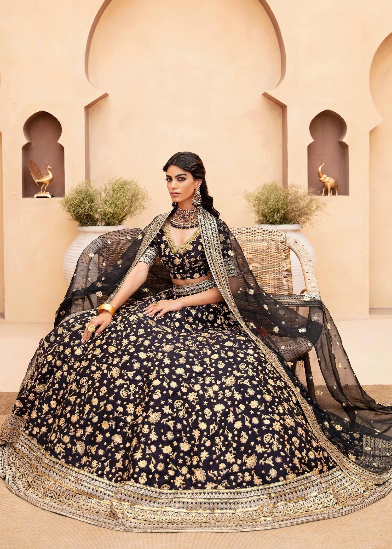 Waqas Shah | Madhubala | LAKSHMI - Aqsa Fabrics