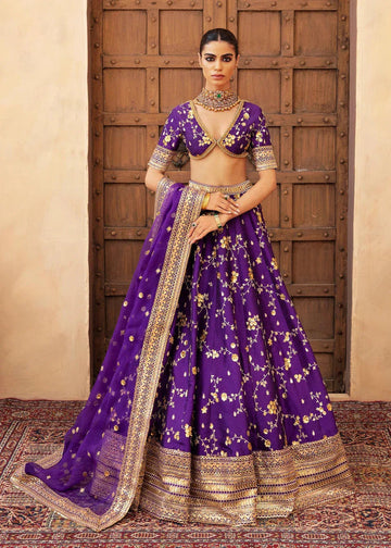 Waqas Shah | Madhubala | MAHRANG - Aqsa Fabrics