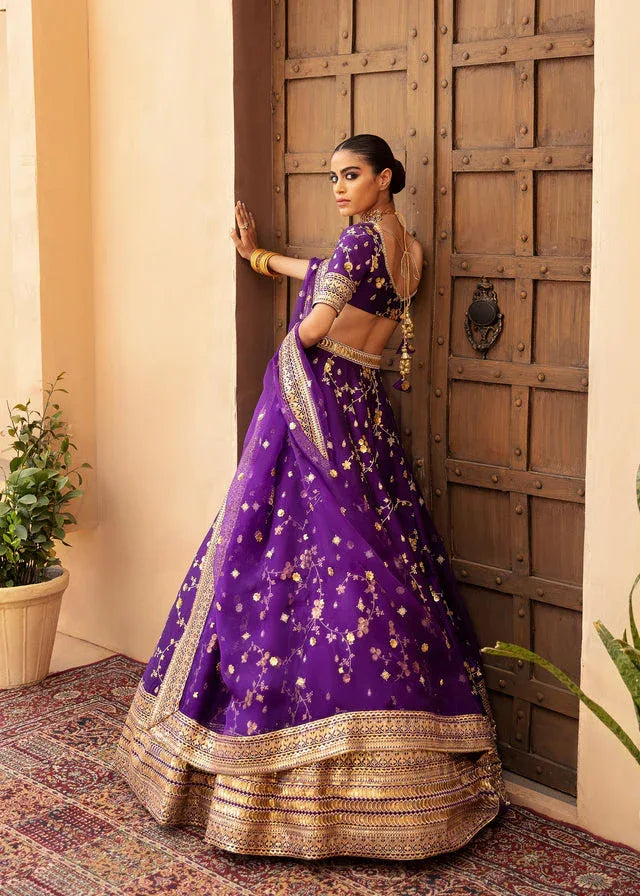 Waqas Shah | Madhubala | MAHRANG - Aqsa Fabrics