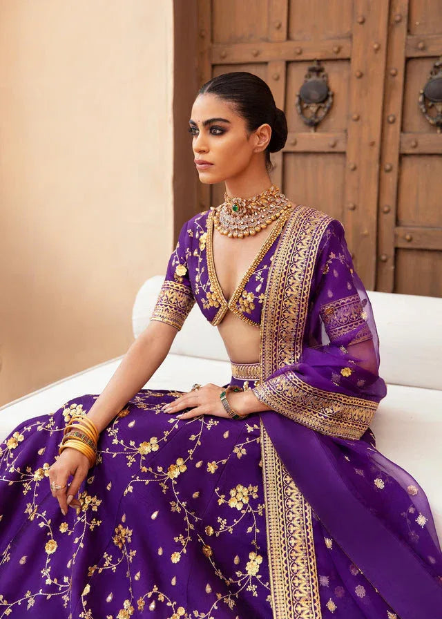 Waqas Shah | Madhubala | MAHRANG - Aqsa Fabrics