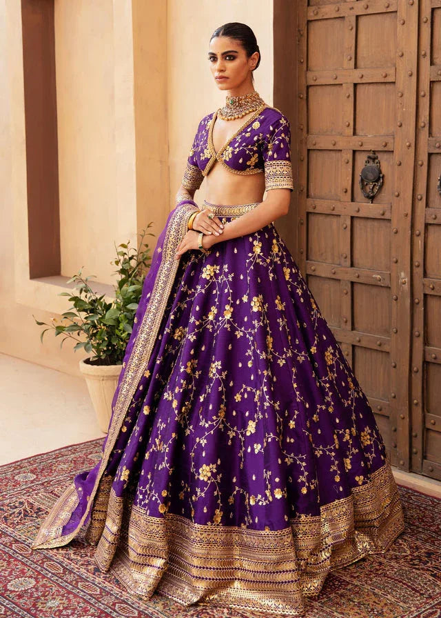 Waqas Shah | Madhubala | MAHRANG - Aqsa Fabrics
