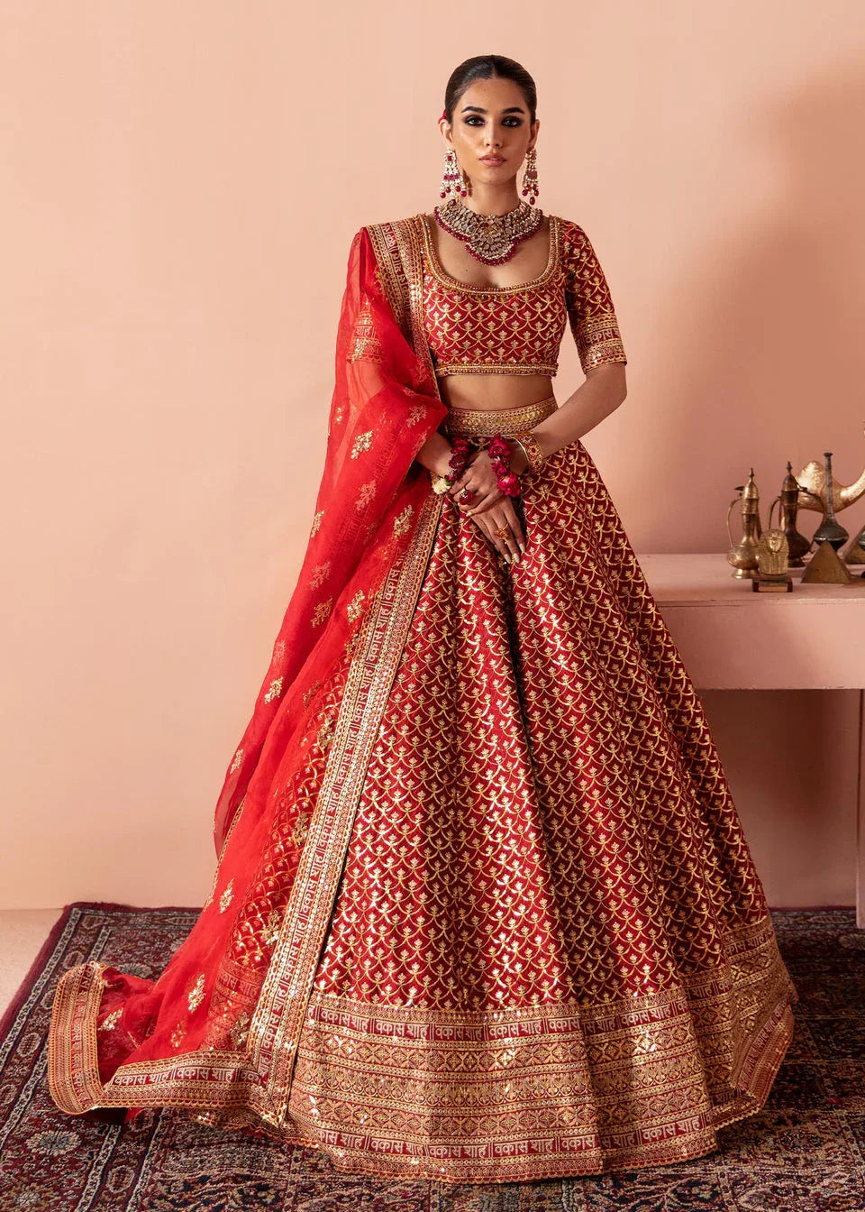 Waqas Shah | Madhubala | MASTANI - Aqsa Fabrics