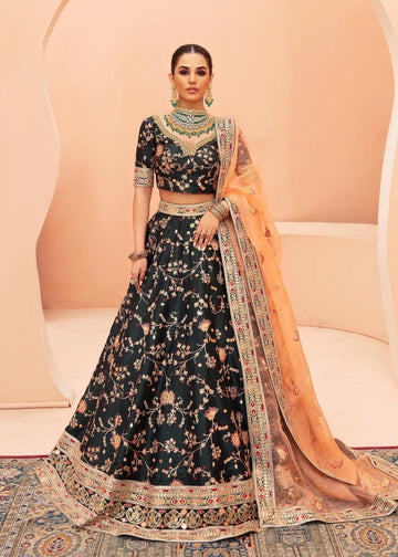 Waqas Shah | Madhubala | SHAH BANO - Aqsa Fabrics