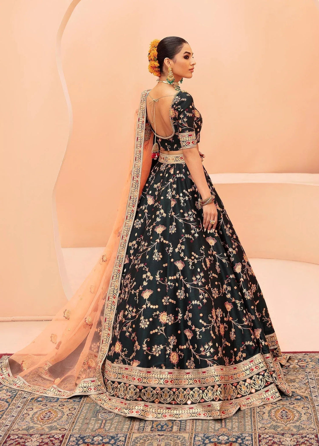 Waqas Shah | Madhubala | SHAH BANO - Aqsa Fabrics