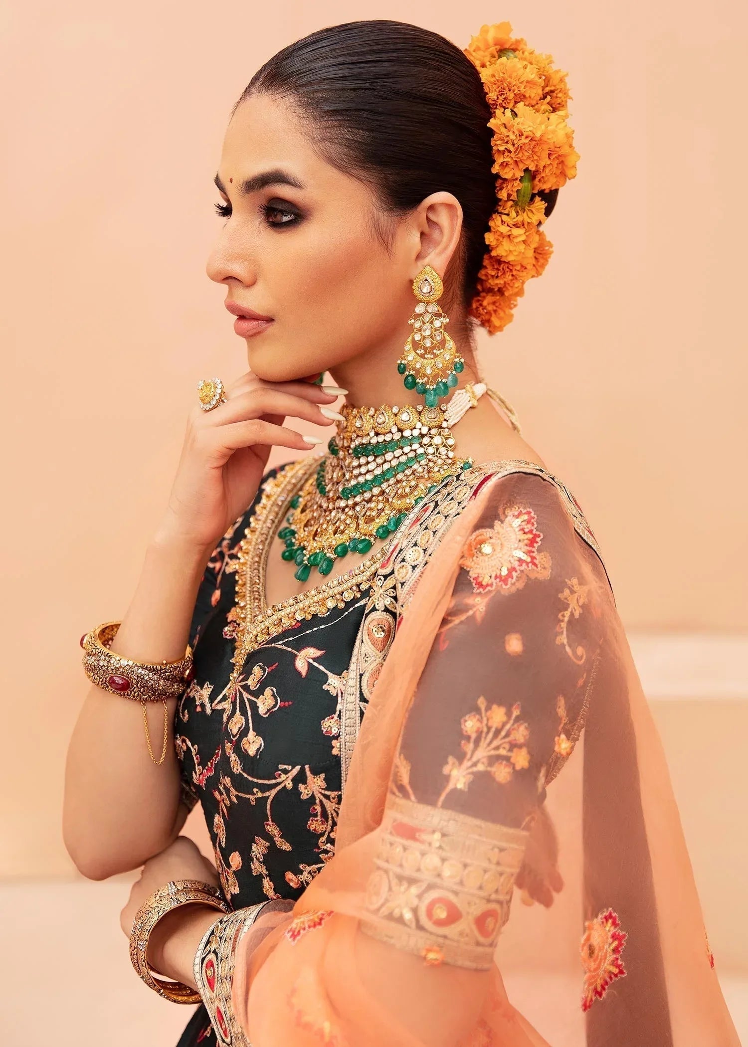 Waqas Shah | Madhubala | SHAH BANO - Aqsa Fabrics
