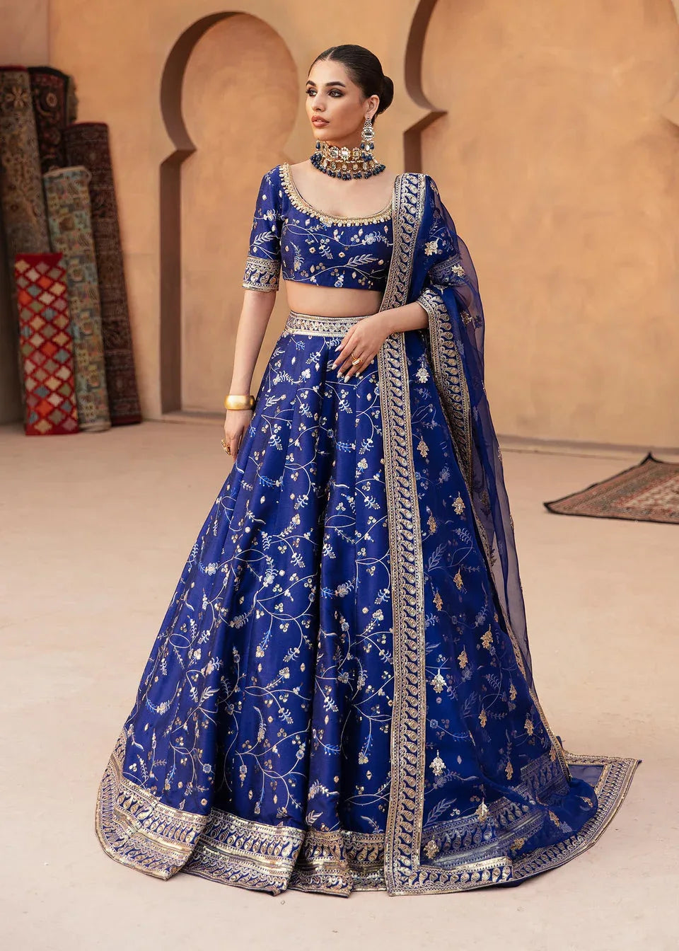 Waqas Shah | Madhubala | SHAHNAAZ - Aqsa Fabrics