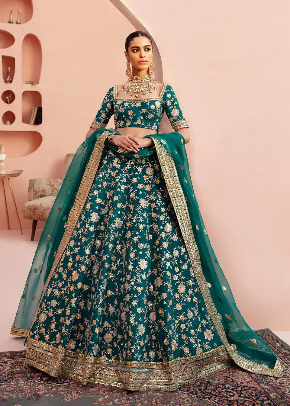 Waqas Shah | Madhubala | SHAHRBAANU - Aqsa Fabrics