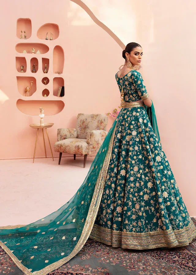 Waqas Shah | Madhubala | SHAHRBAANU - Aqsa Fabrics
