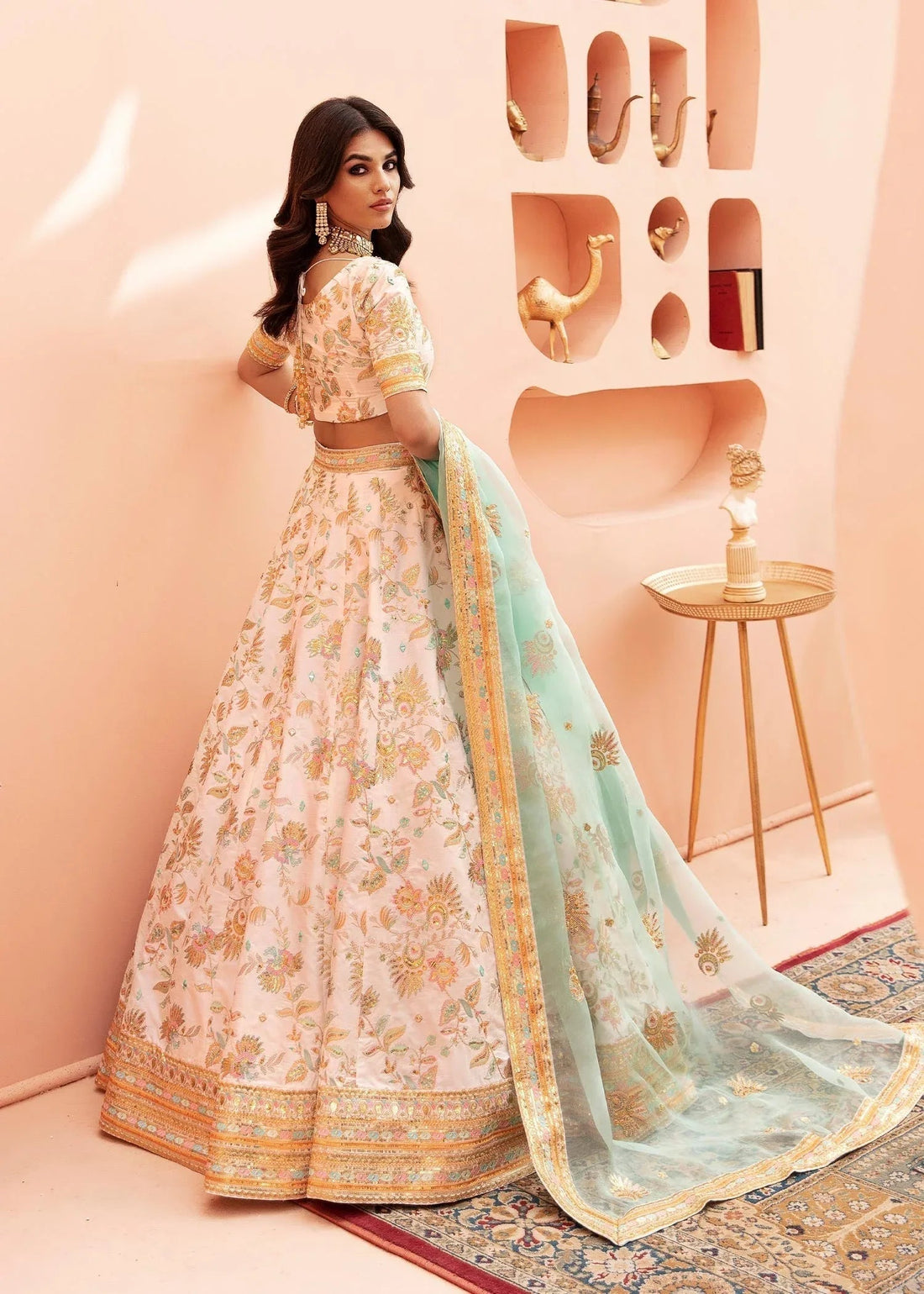 Waqas Shah | Madhubala | SHAHTAAJ - Aqsa Fabrics