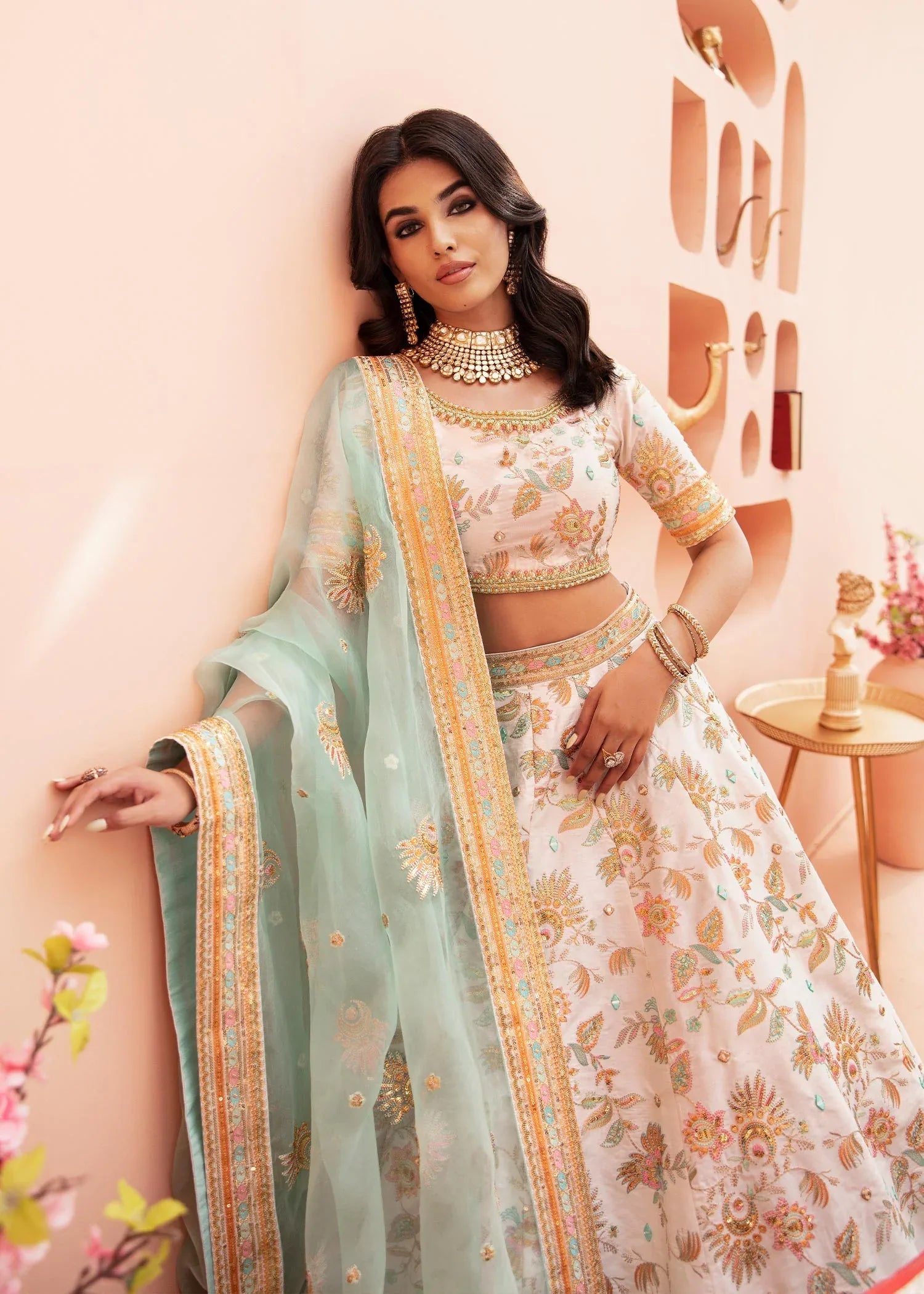 Waqas Shah | Madhubala | SHAHTAAJ - Aqsa Fabrics