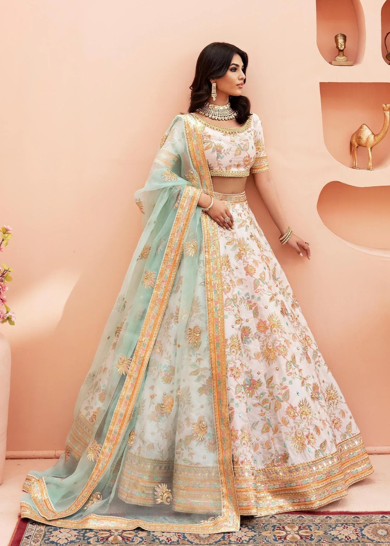 Waqas Shah | Madhubala | SHAHTAAJ - Aqsa Fabrics