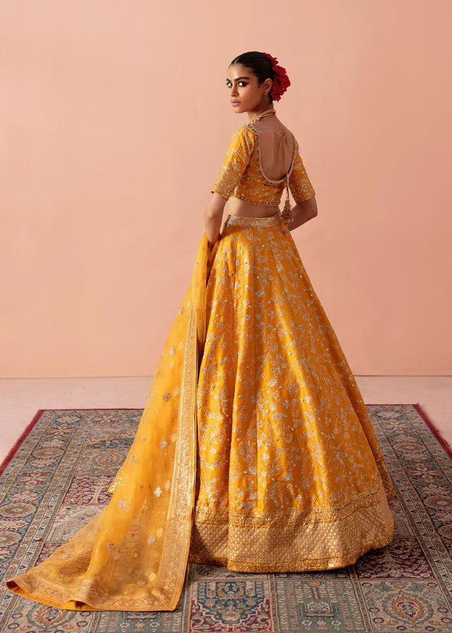 Waqas Shah | Madhubala | ZARI - Aqsa Fabrics