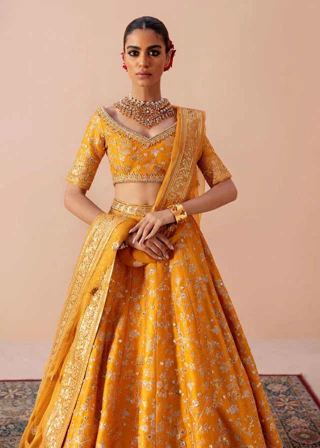 Waqas Shah | Madhubala | ZARI - Aqsa Fabrics