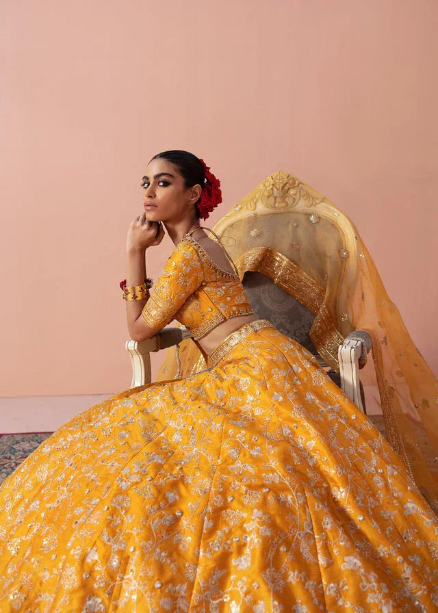Waqas Shah | Madhubala | ZARI - Aqsa Fabrics