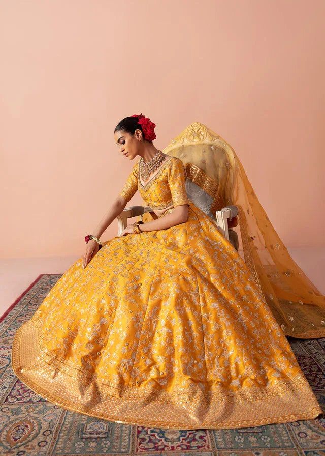 Waqas Shah | Madhubala | ZARI - Aqsa Fabrics