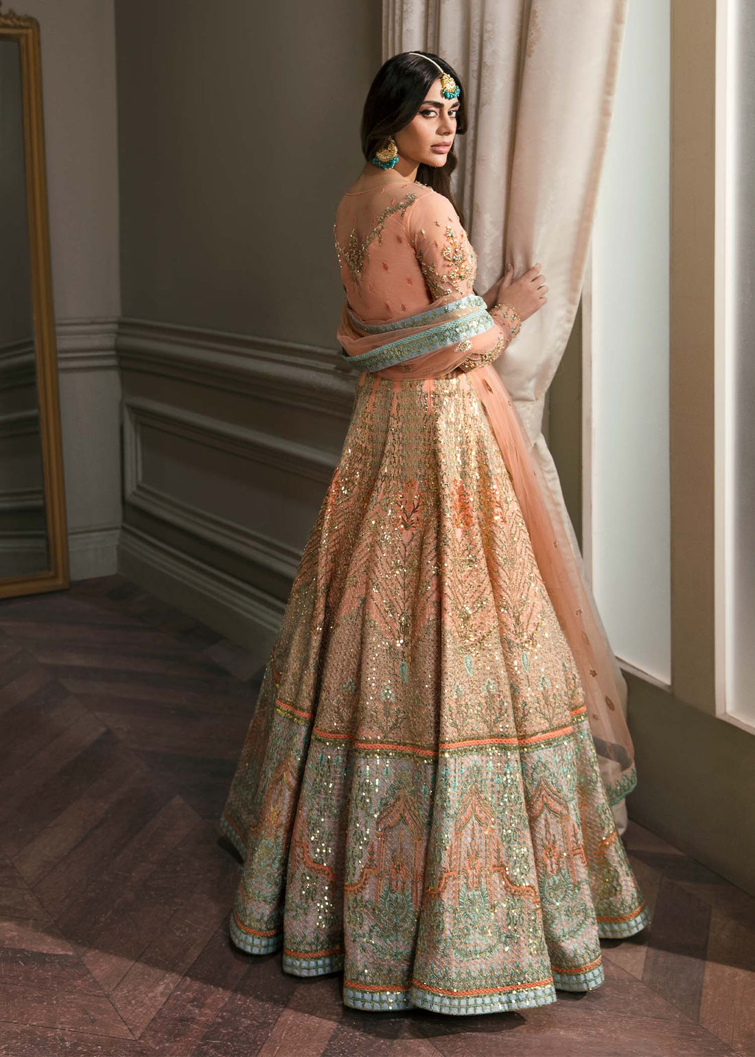 Waqas Shah | Malika - E - Elizabeth | ARTISTRY ROSE - Aqsa Fabrics