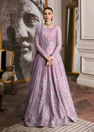 Waqas Shah | Malika - E - Elizabeth | ASTER - Aqsa Fabrics