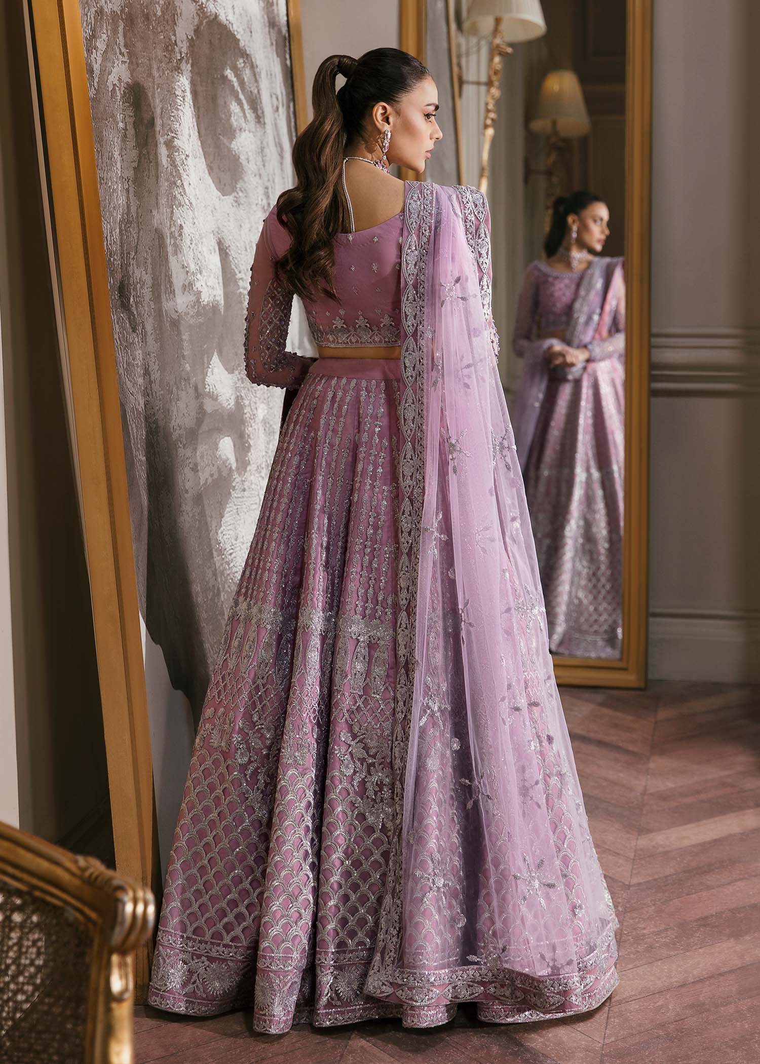 Waqas Shah | Malika - E - Elizabeth | ASTER - Aqsa Fabrics