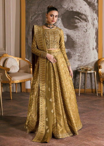 Waqas Shah | Malika - E - Elizabeth | ORCHID - Aqsa Fabrics