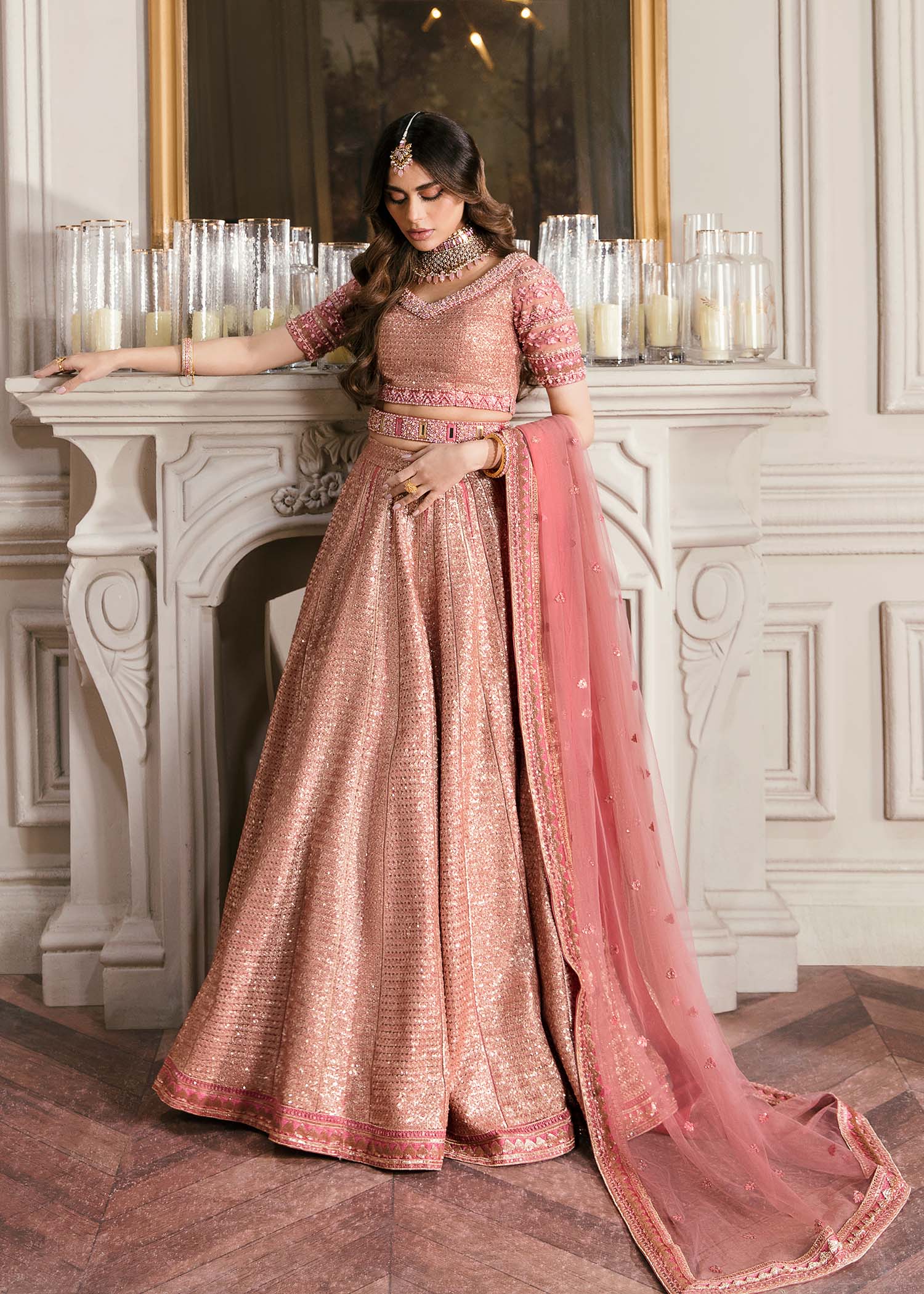 Waqas Shah | Malika - E - Elizabeth | PRIMROSE - Aqsa Fabrics