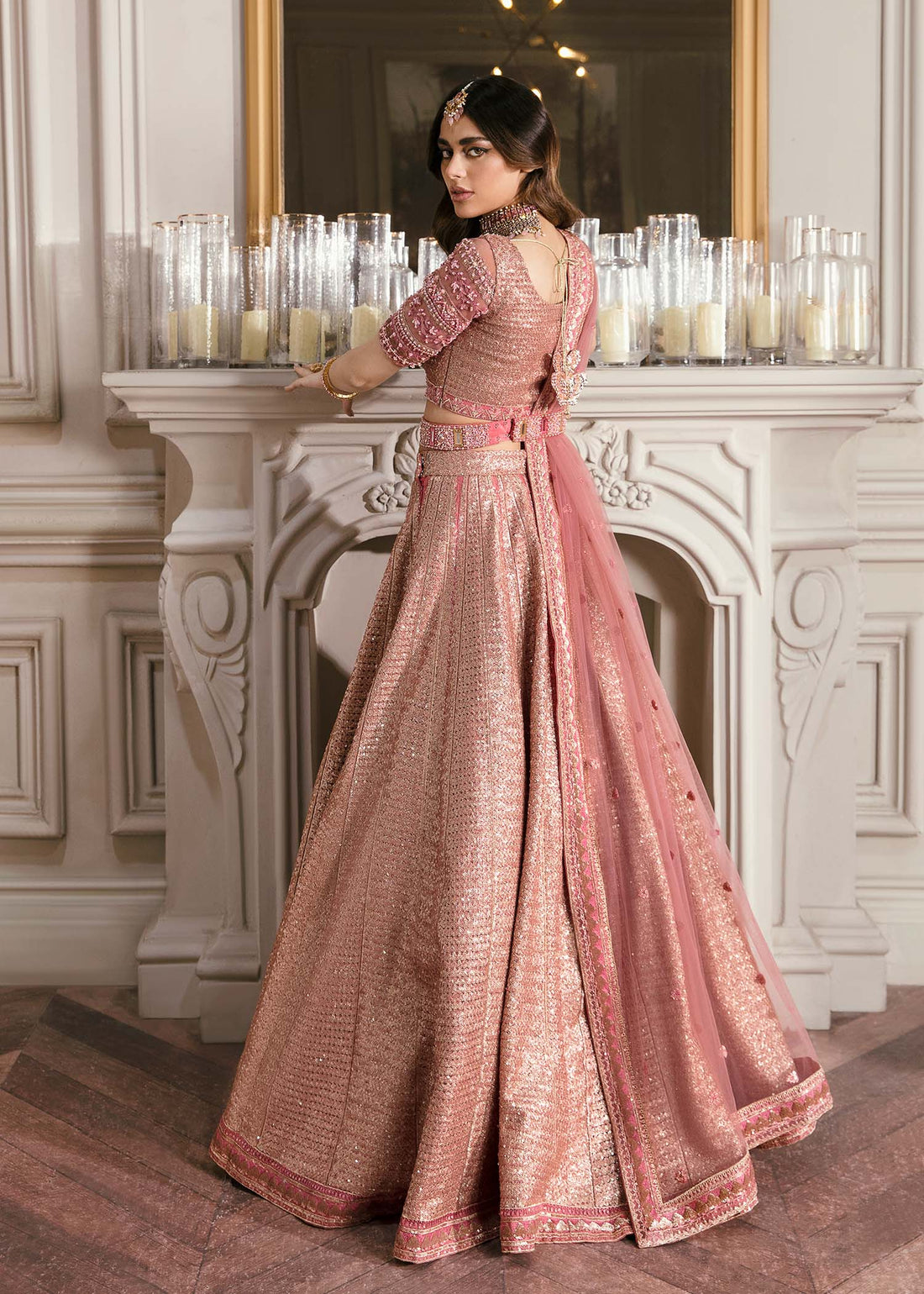 Waqas Shah | Malika - E - Elizabeth | PRIMROSE - Aqsa Fabrics