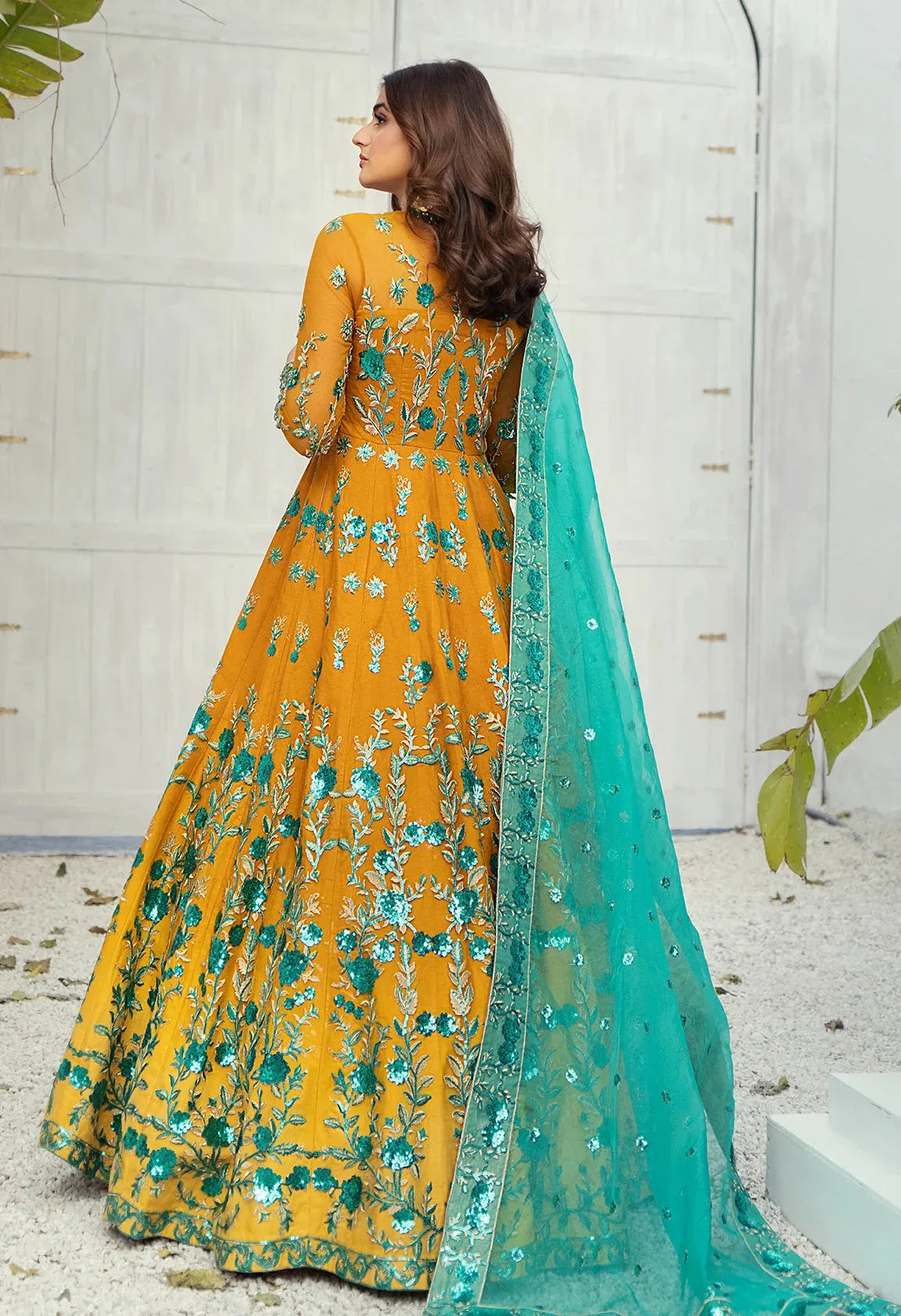 Waqas Shah | Malika E Jahan | Chand r Mukhi - Aqsa Fabrics
