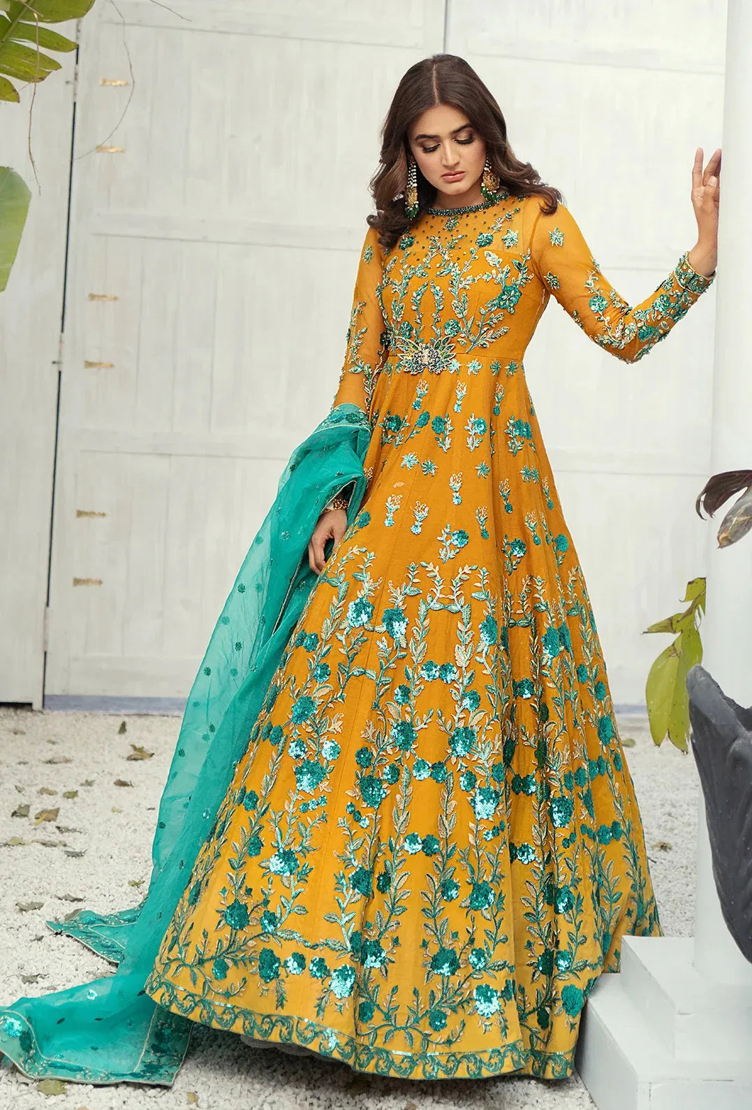 Waqas Shah | Malika E Jahan | Chand r Mukhi - Aqsa Fabrics