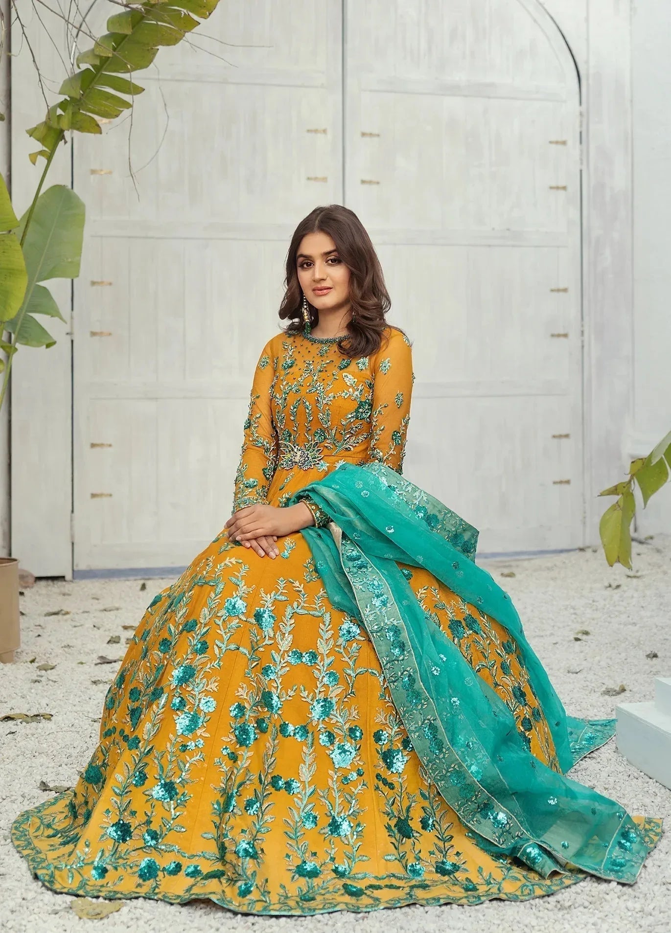 Waqas Shah | Malika E Jahan | Chand r Mukhi - Aqsa Fabrics