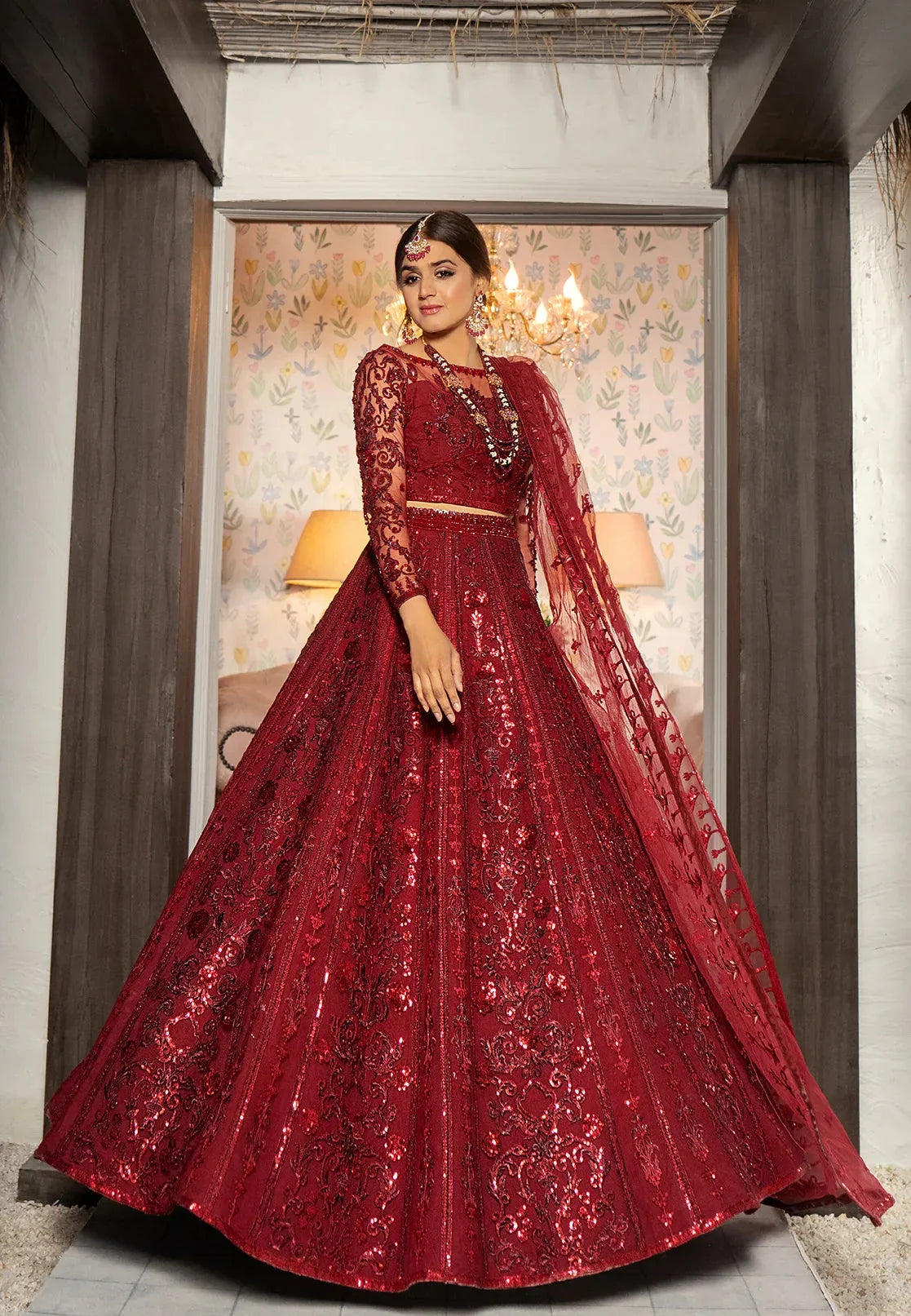Waqas Shah | Malika E Jahan | Jagrani - Aqsa Fabrics