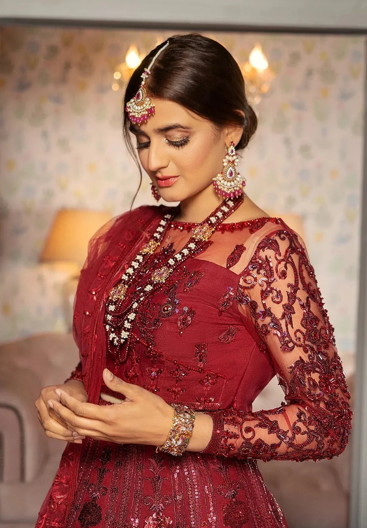 Waqas Shah | Malika E Jahan | Jagrani - Aqsa Fabrics