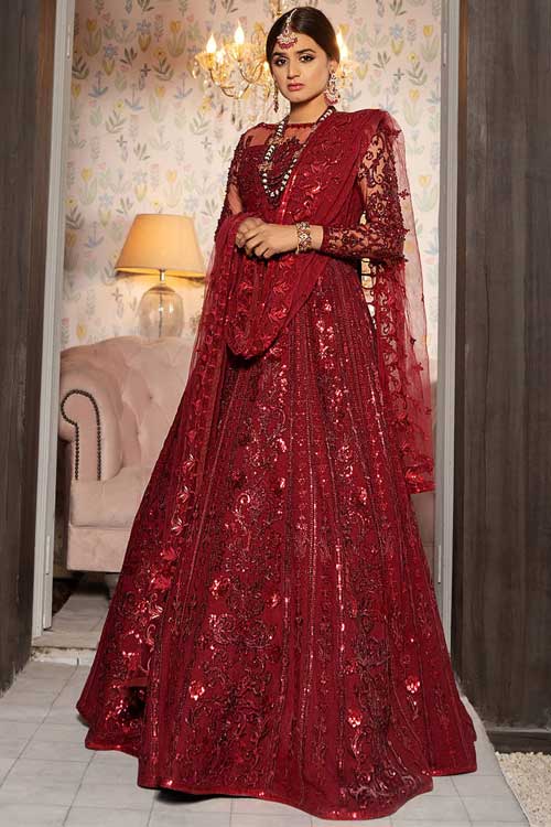 Waqas Shah | Malika E Jahan | Jagrani - Aqsa Fabrics