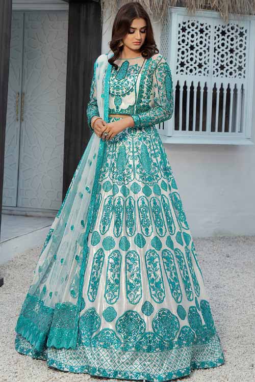Waqas Shah | Malika E Jahan | Jasmine - Aqsa Fabrics