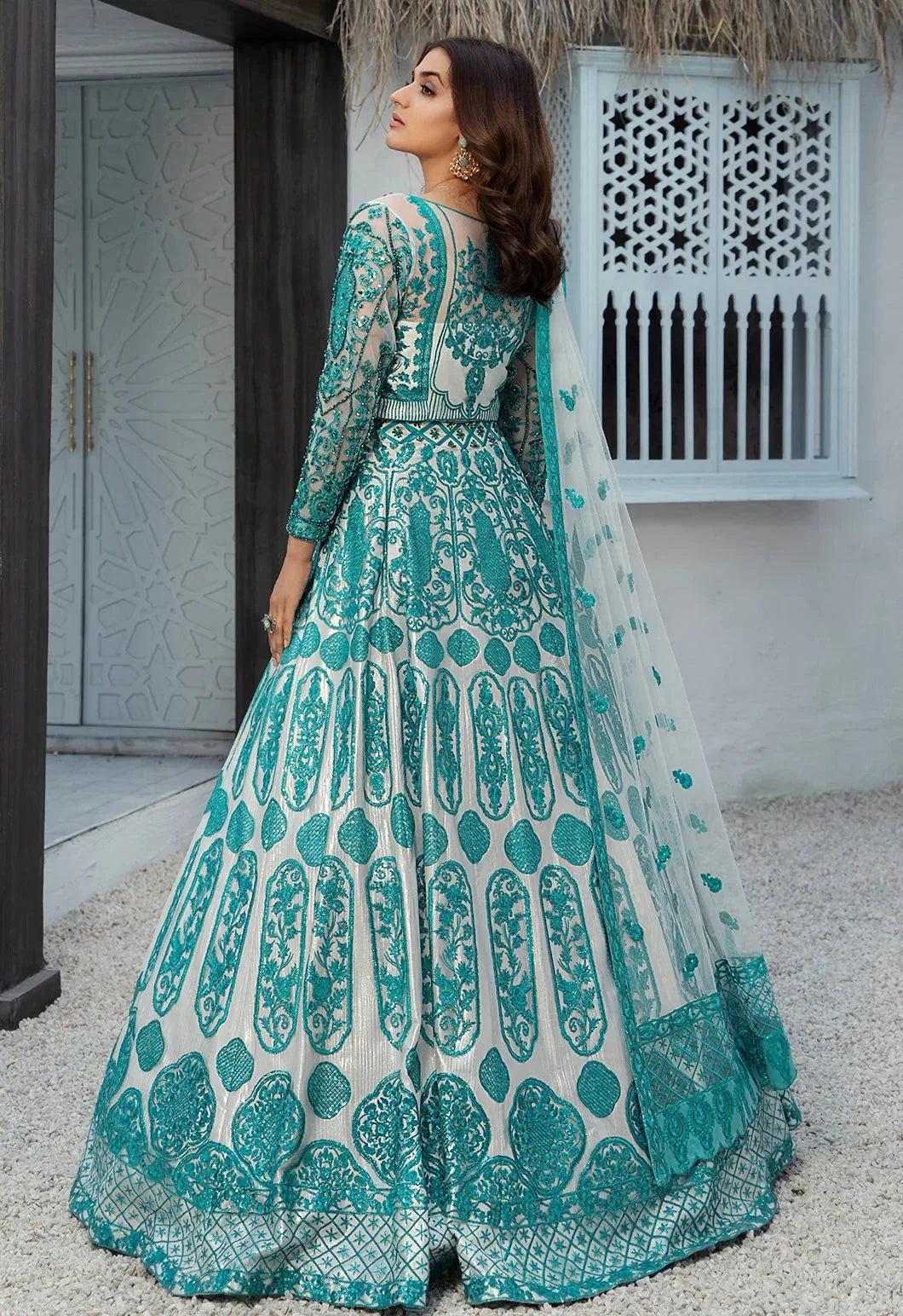 Waqas Shah | Malika E Jahan | Jasmine - Aqsa Fabrics