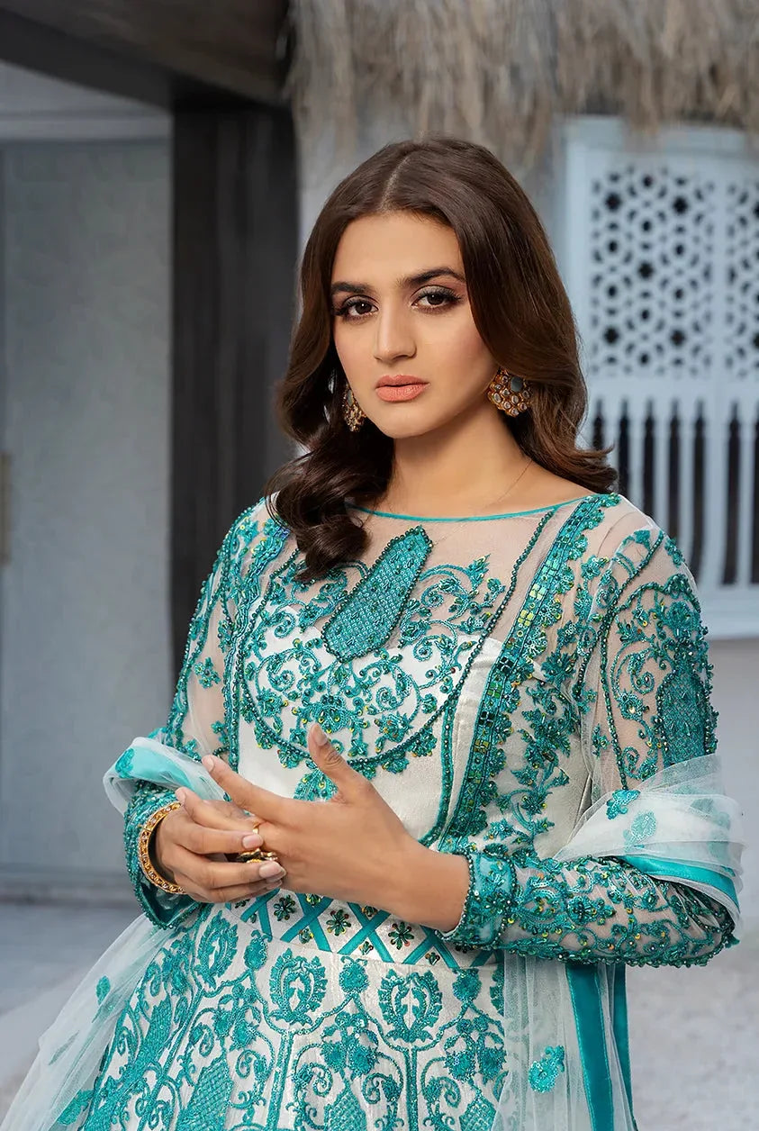 Waqas Shah | Malika E Jahan | Jasmine - Aqsa Fabrics